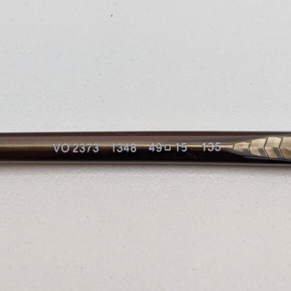 🕶️Vogue VO2373 Eyeglasses 49/15 135 /KAL325🕶️ - Picture 3 of 6